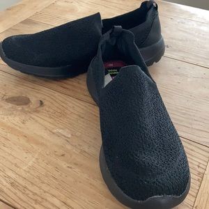 Black Slip on with Memory Foam